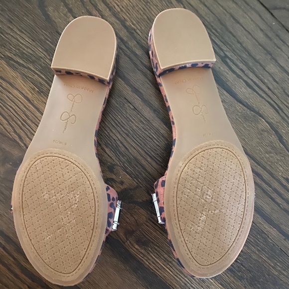 Jessica Simpson Leopard Sandals - Picture 5 of 5